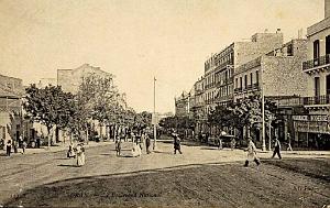 ORAN - BOULEVARD MARECHAL JOFFRE -  OU NATIONAL (1)